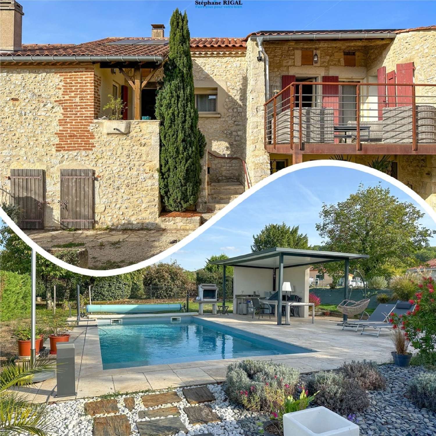  à vendre propriété Montayral Lot-et-Garonne 1