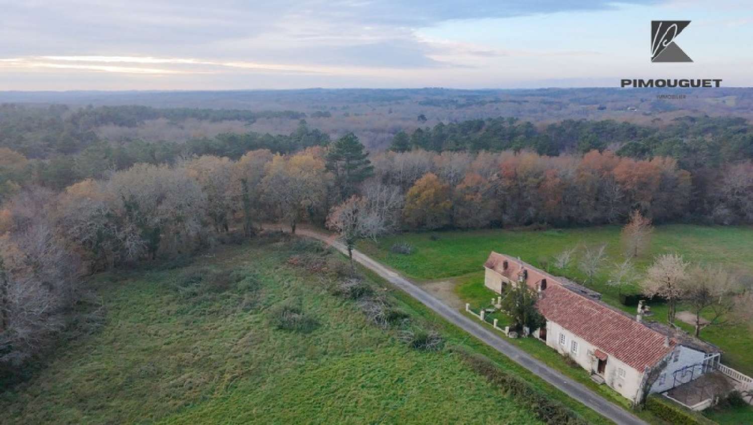  à vendre propriété Montazeau Dordogne 1