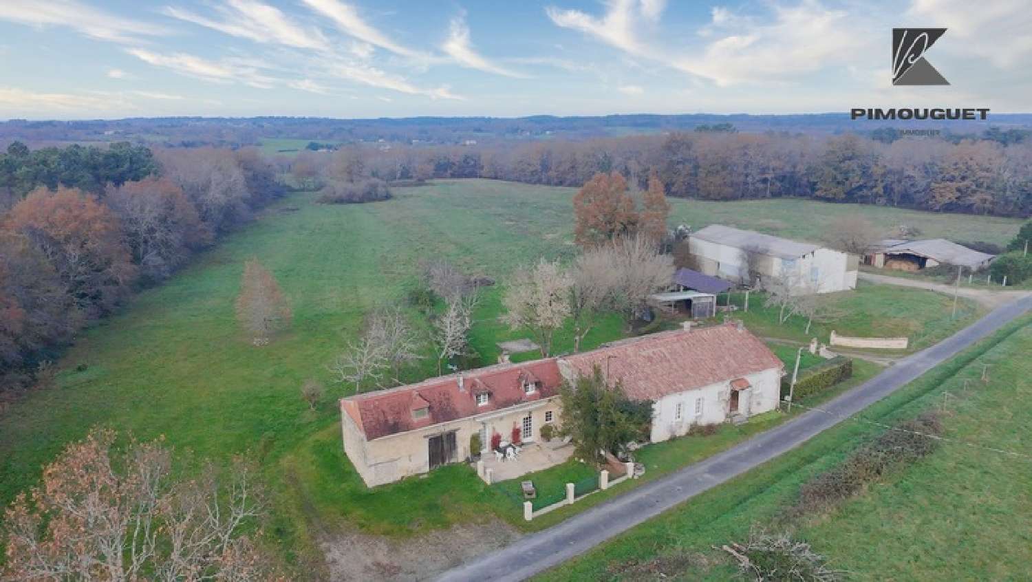  à vendre propriété Montazeau Dordogne 2