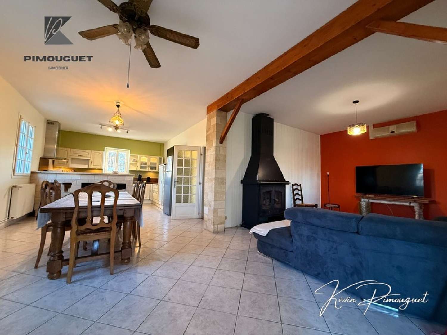  à vendre propriété Montazeau Dordogne 6