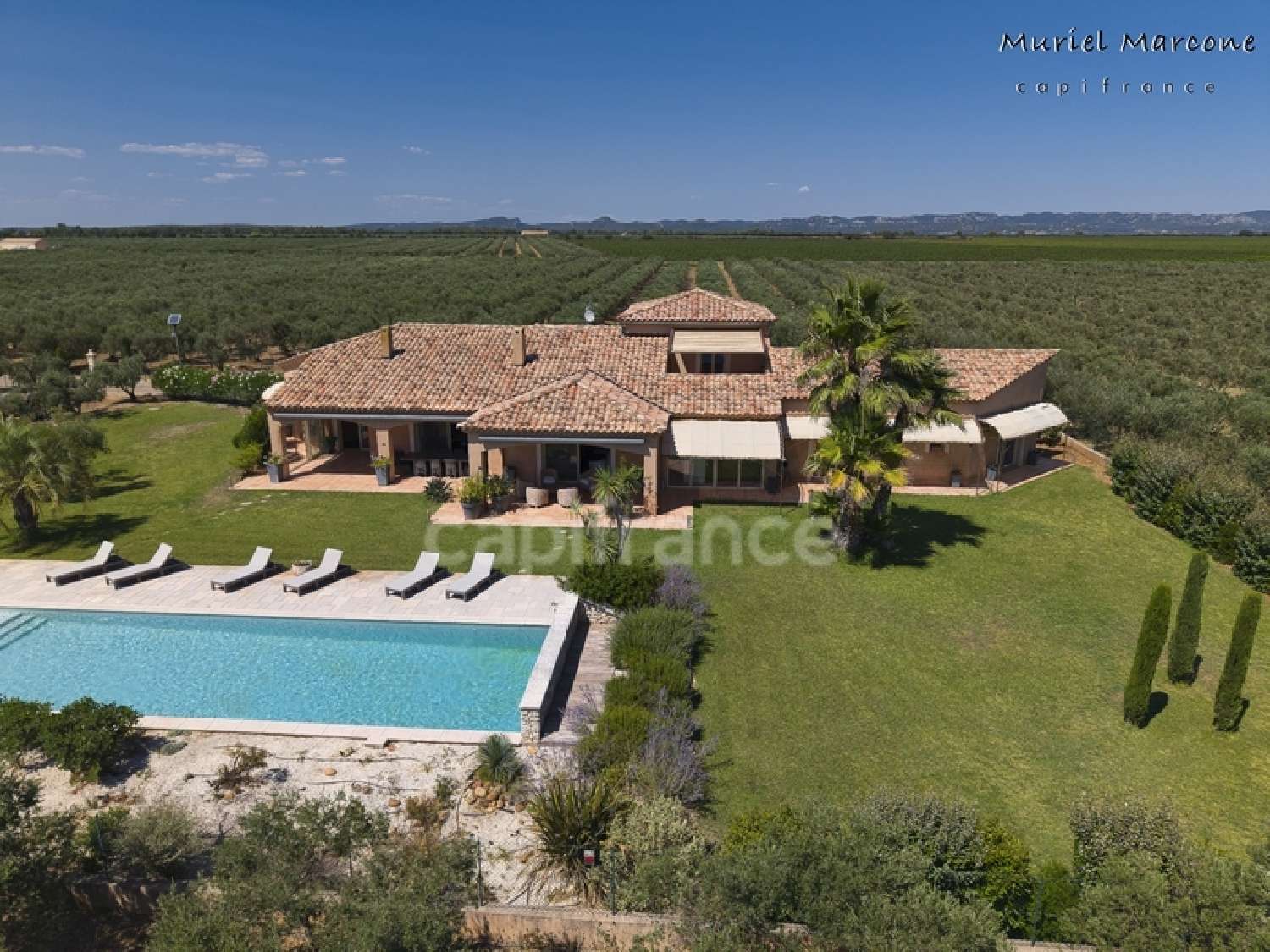  en venta finca rústica Moulès Bocas del Ródano 1