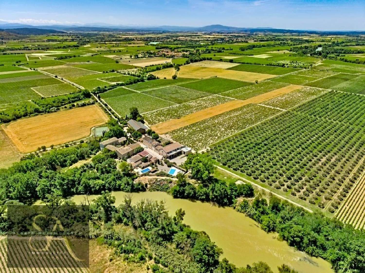  en venta finca rústica Narbonne Aude 1
