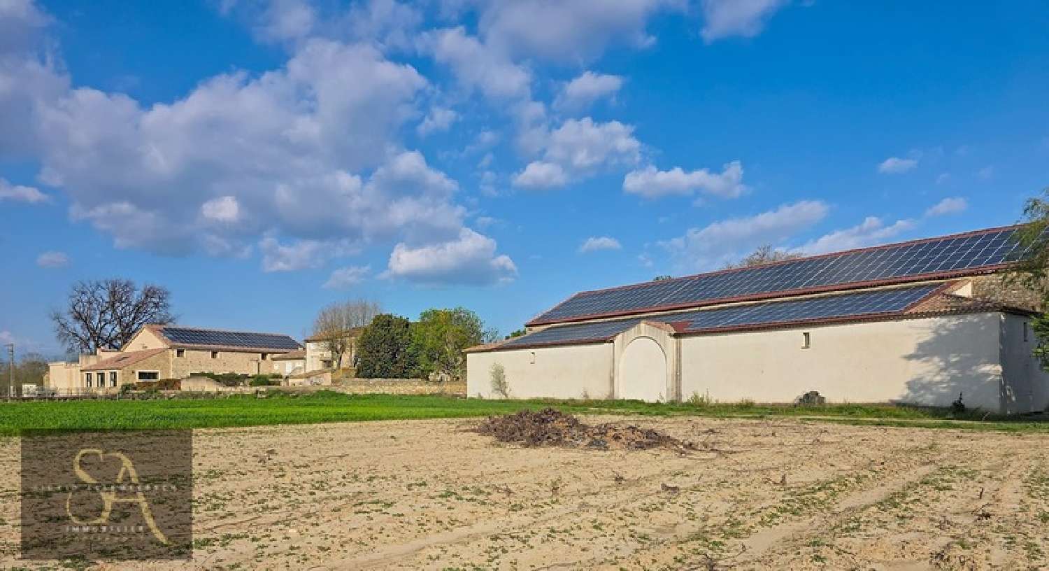  en venta finca rústica Narbonne Aude 5