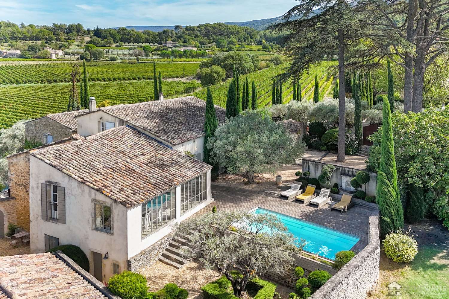  à vendre propriété Oppède Vaucluse 2