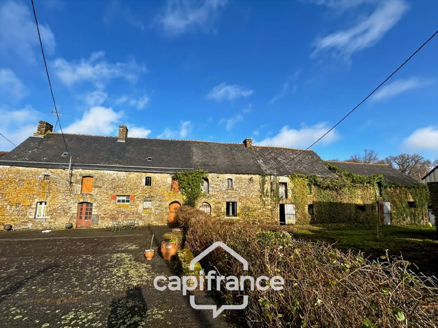 te koop landgoed Plémet Côtes-d'Armor 1