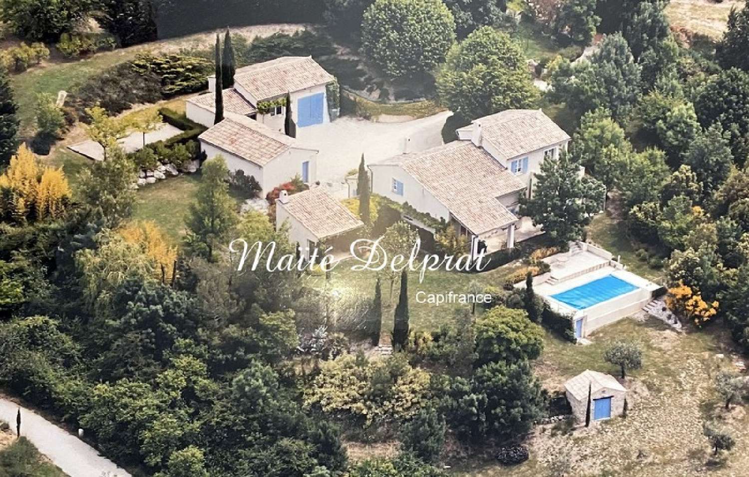  te koop landgoed Propiac Drôme 2