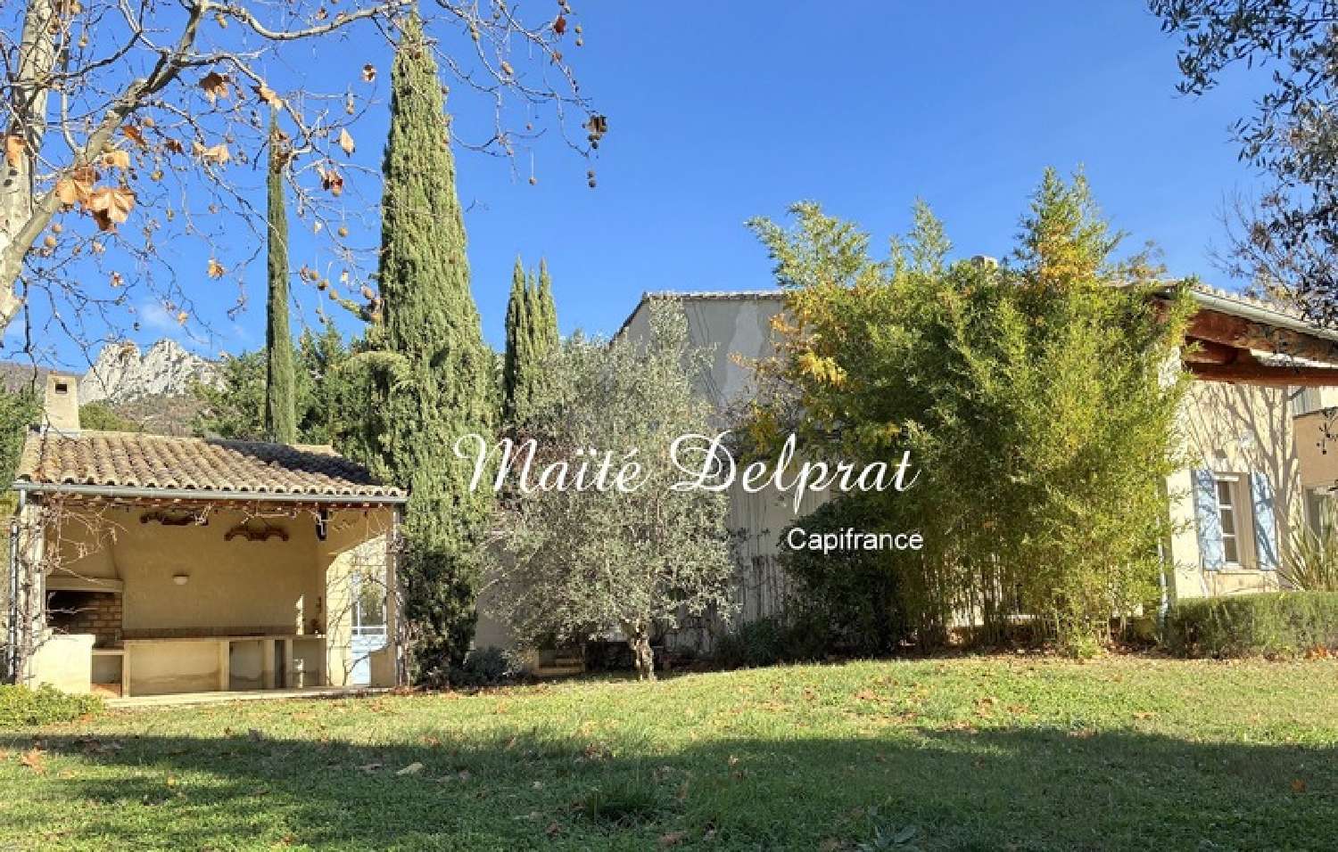  te koop landgoed Propiac Drôme 3