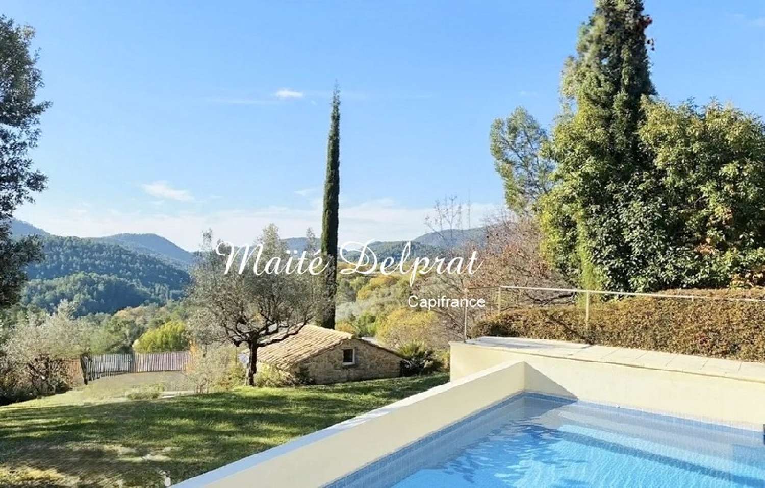  te koop landgoed Propiac Drôme 5