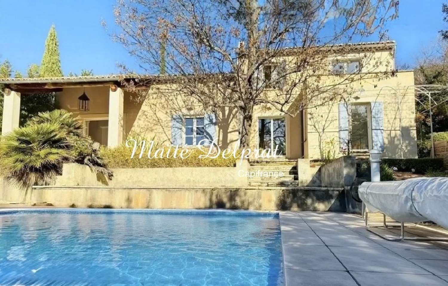  te koop landgoed Propiac Drôme 6