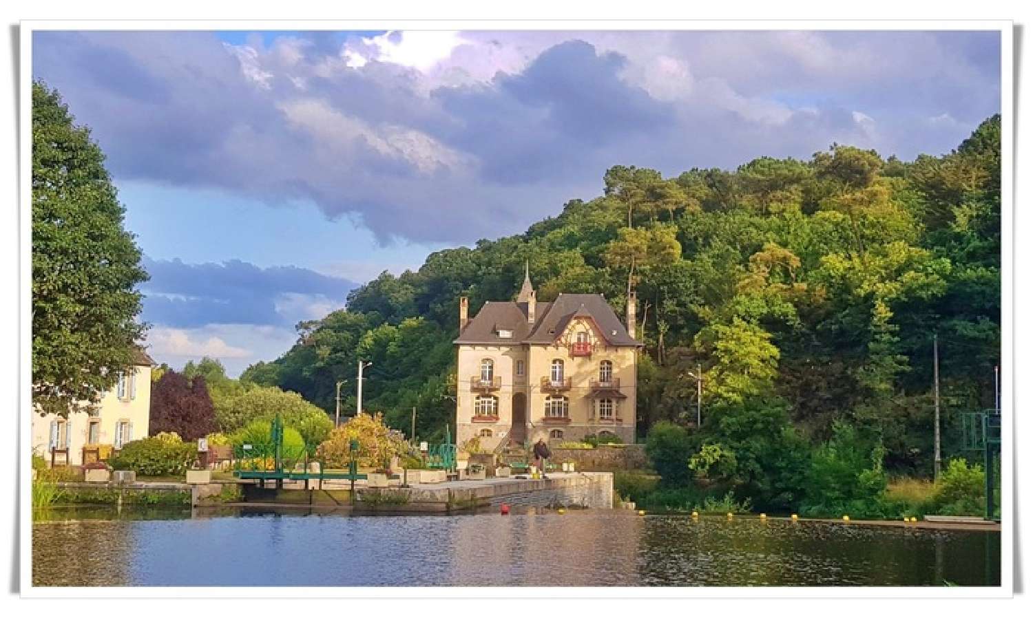  à vendre propriété Rohan Morbihan 1