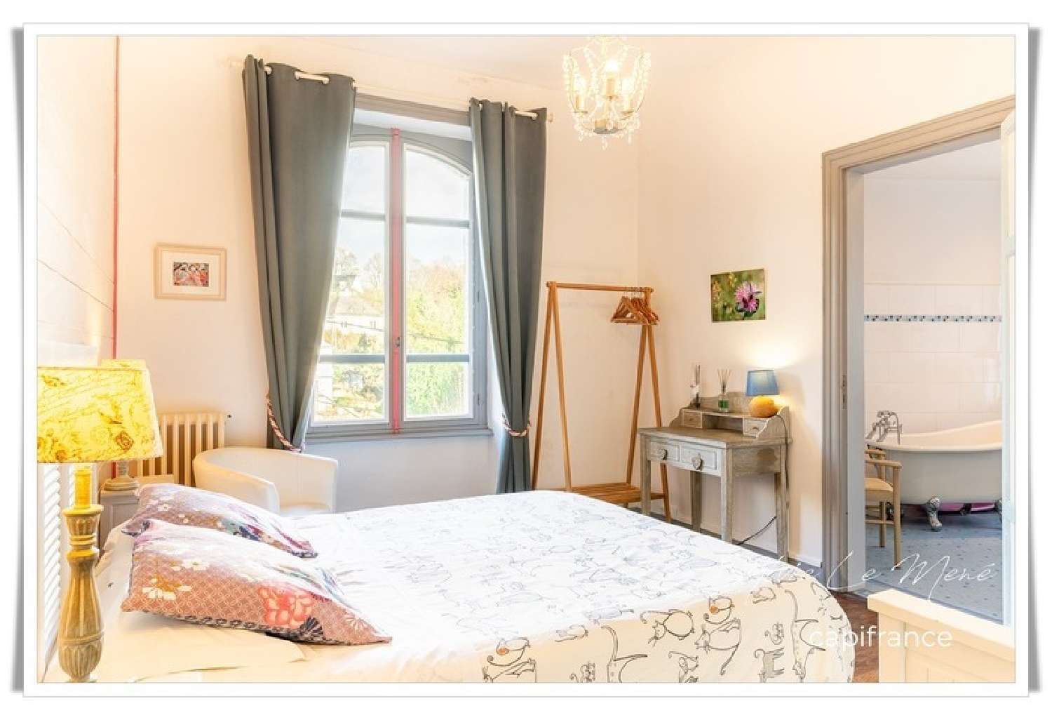  à vendre propriété Rohan Morbihan 7