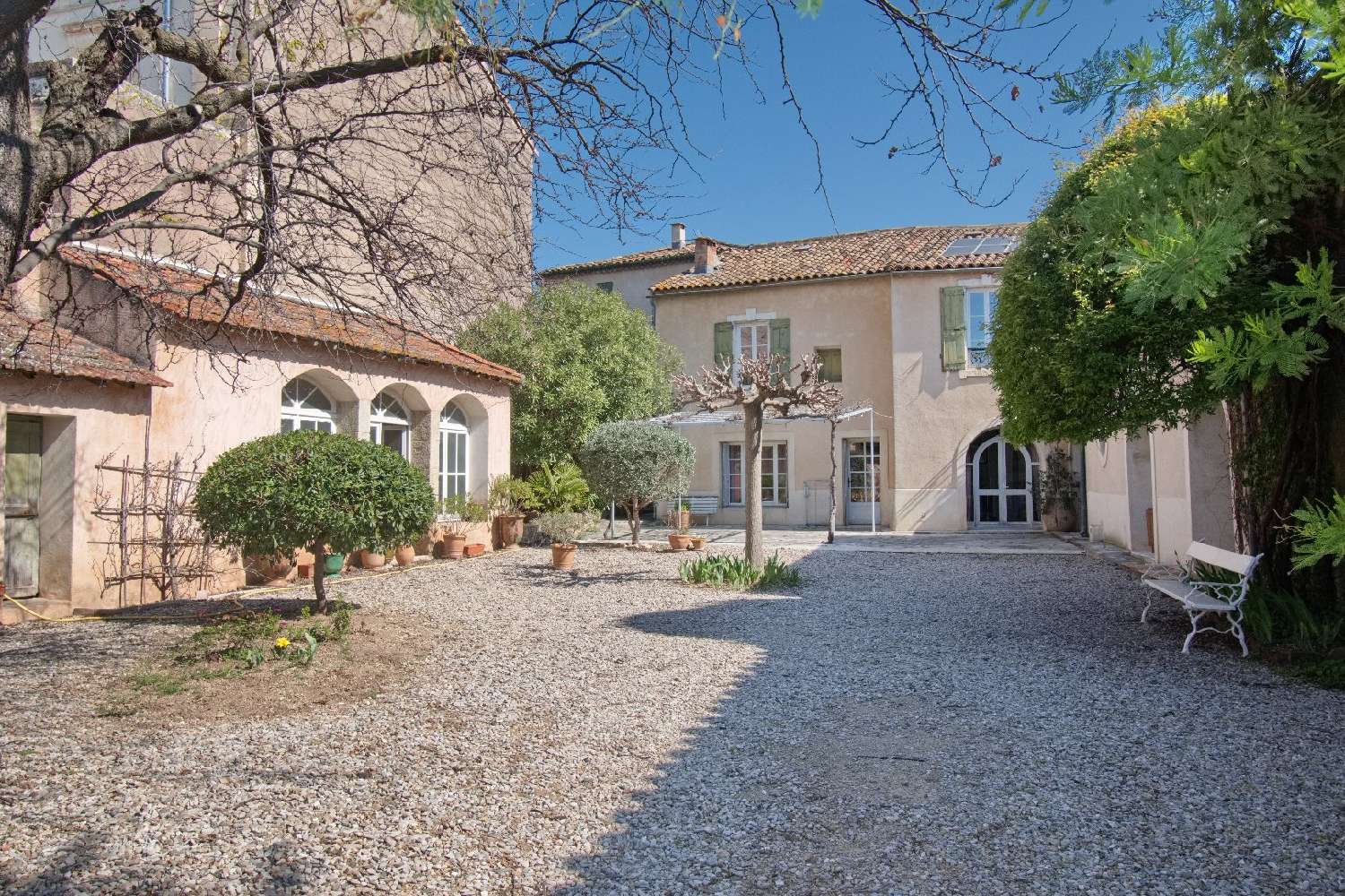en venta finca rústica Saint-André-de-Sangonis Hérault 1