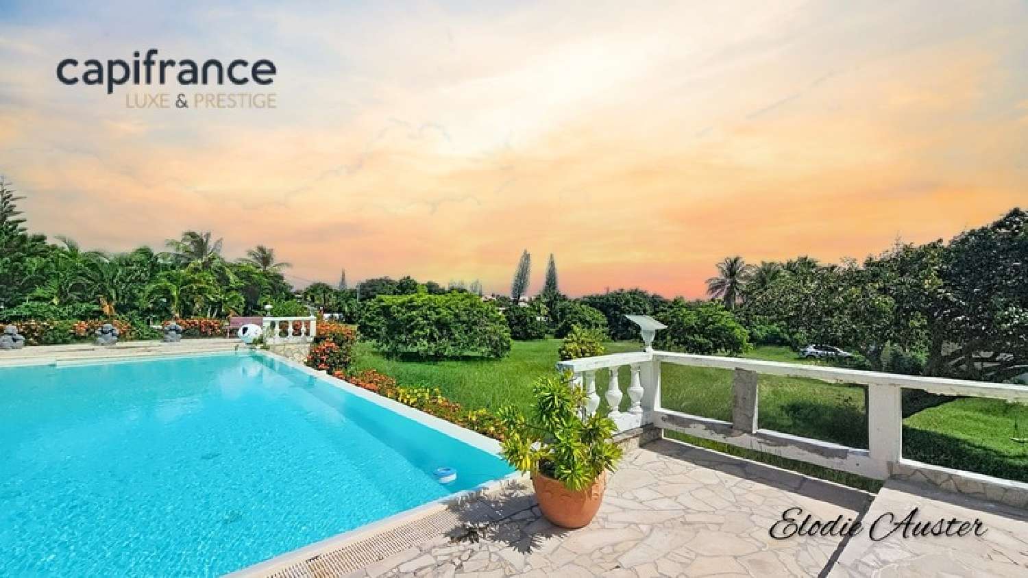  à vendre propriété Saint-François Guadeloupe 1