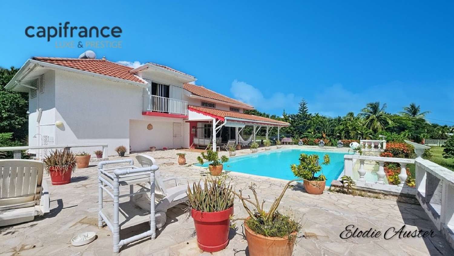  à vendre propriété Saint-François Guadeloupe 5