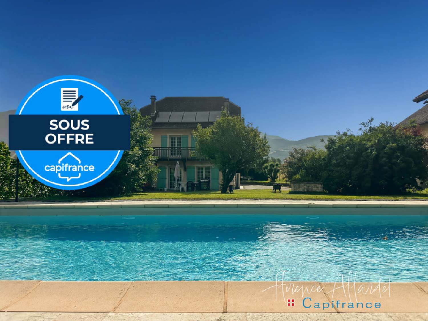 te koop landgoed Saint-Jeoire-Prieuré Savoie 1