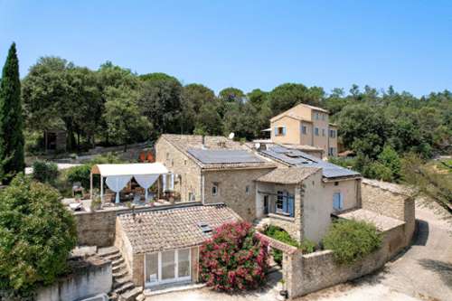 Saint-Michel-d'Euzet Gard propriété foto 7309487