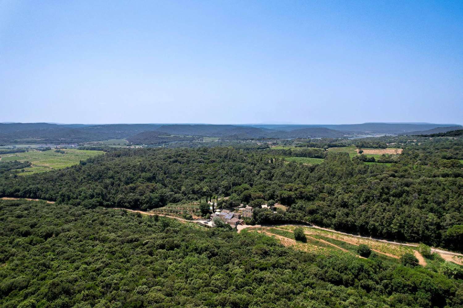 à vendre propriété Saint-Michel-d'Euzet Gard 2
