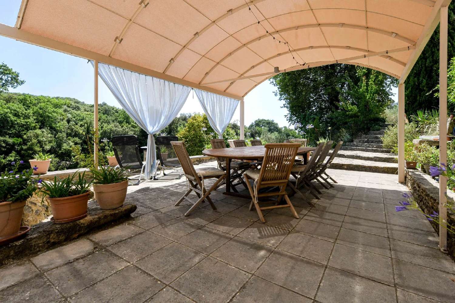 à vendre propriété Saint-Michel-d'Euzet Gard 3