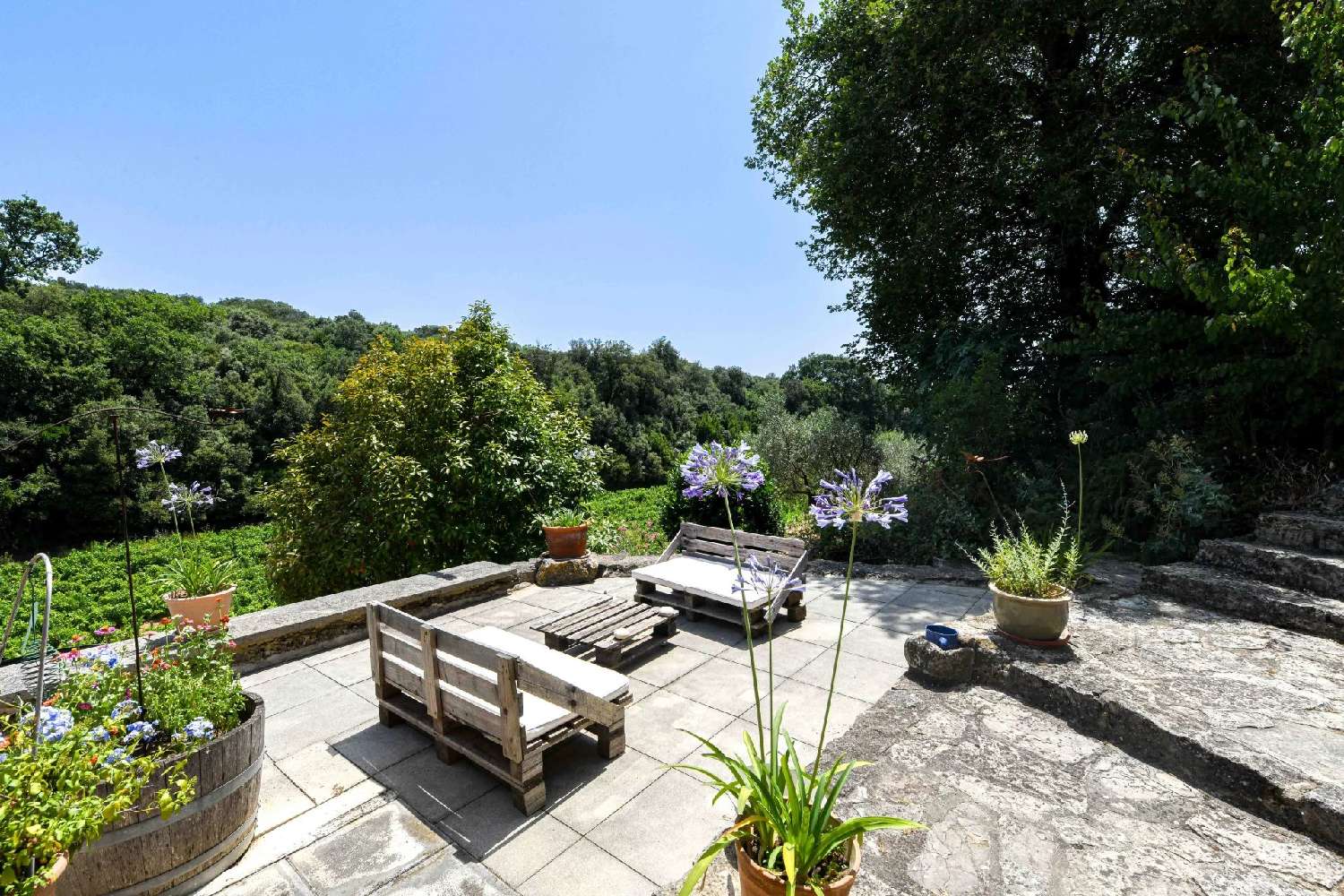 à vendre propriété Saint-Michel-d'Euzet Gard 4