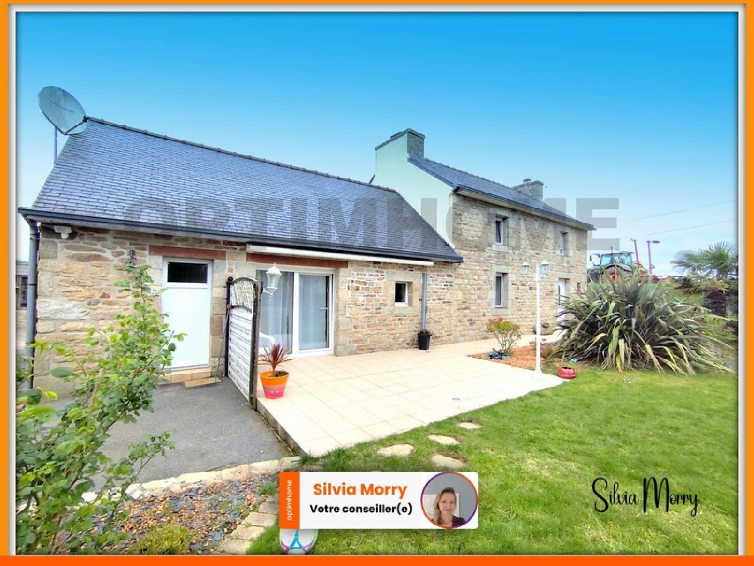  te koop landgoed Saint-Vougay Finistère 1