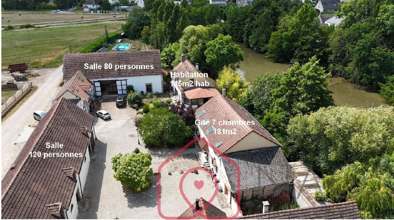  te koop landgoed Sandillon Loiret 1