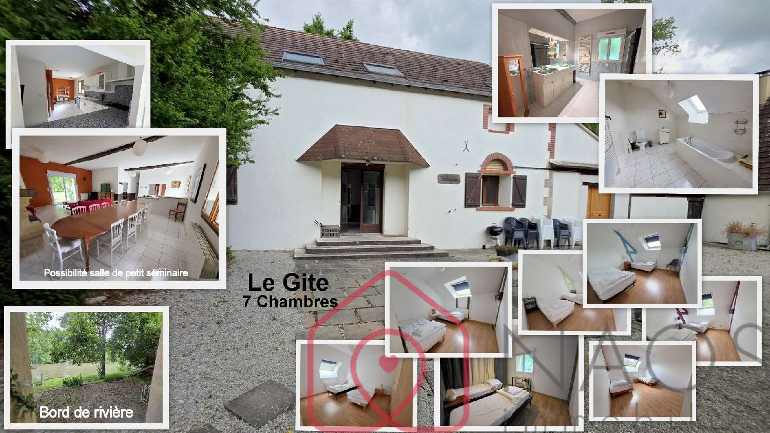  te koop landgoed Sandillon Loiret 4