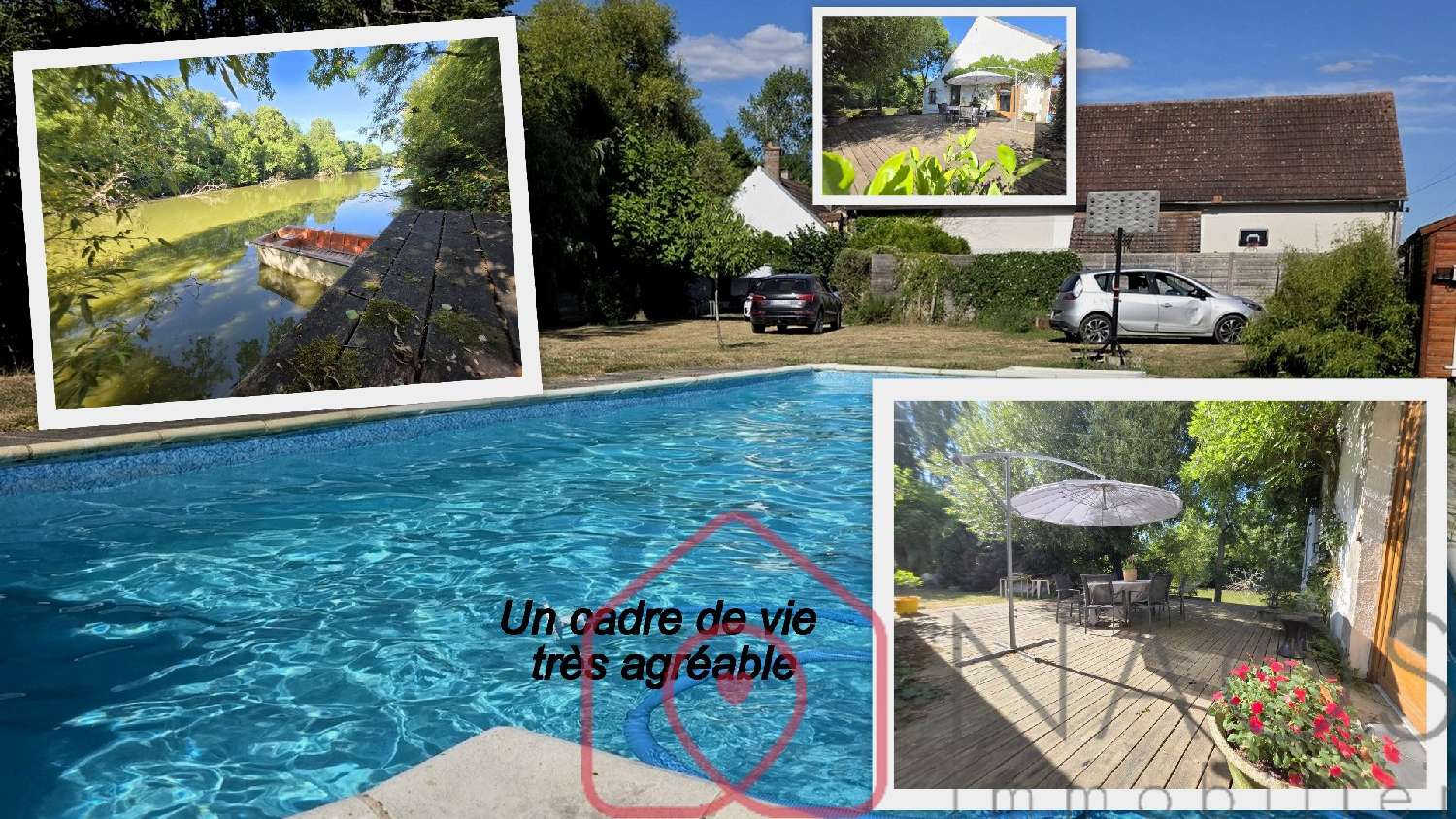  te koop landgoed Sandillon Loiret 5