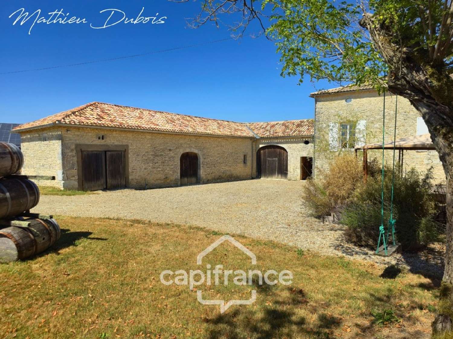 te koop landgoed Thénac Dordogne 3