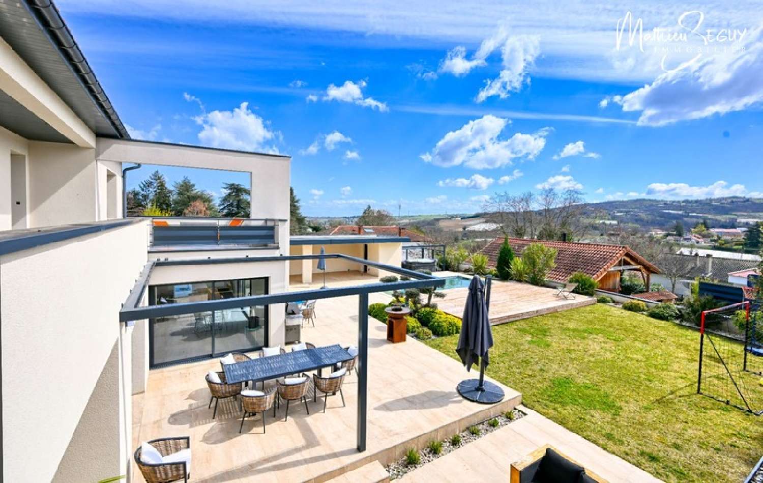 kaufen Landgut Thurins Rhône 2