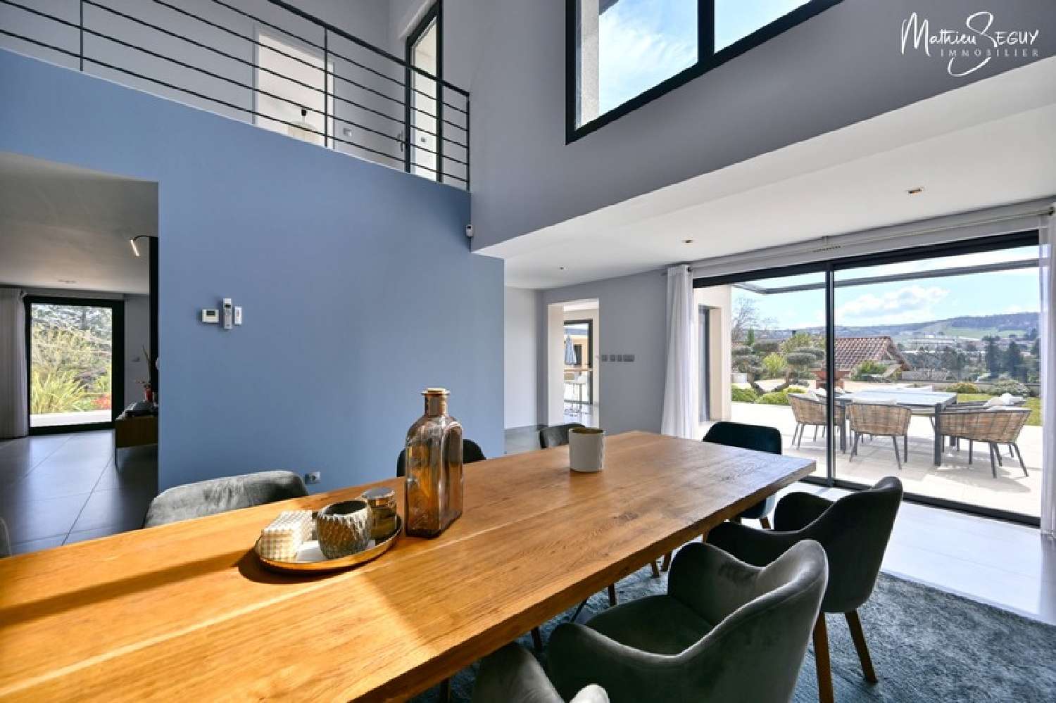 kaufen Landgut Thurins Rhône 7