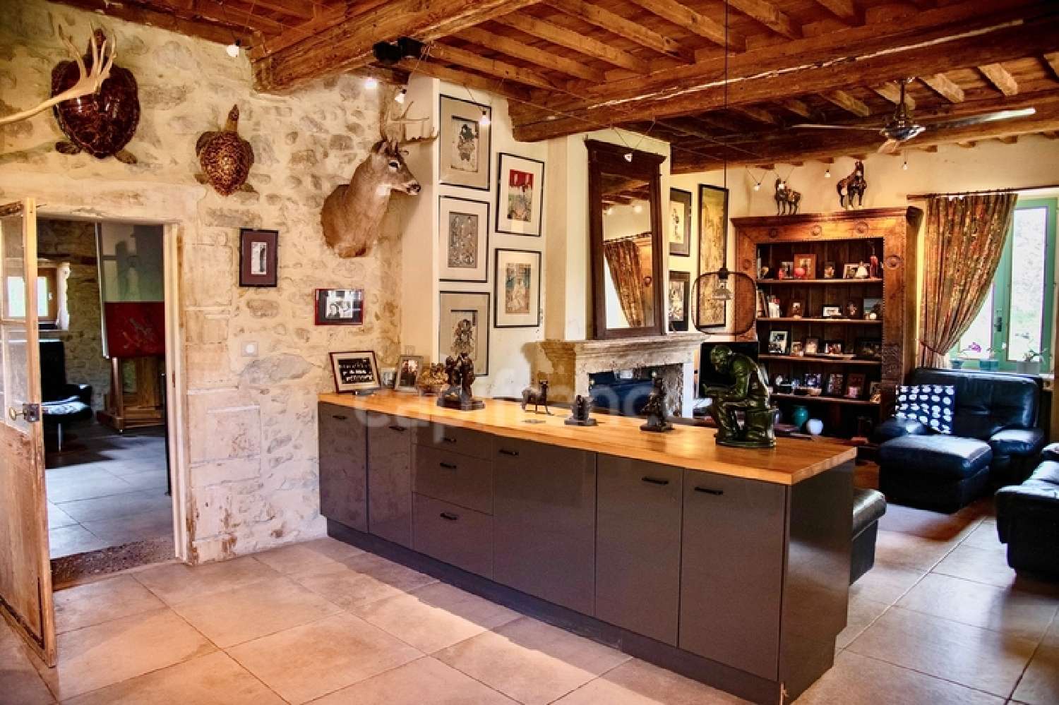  à vendre propriété Uzès Gard 6