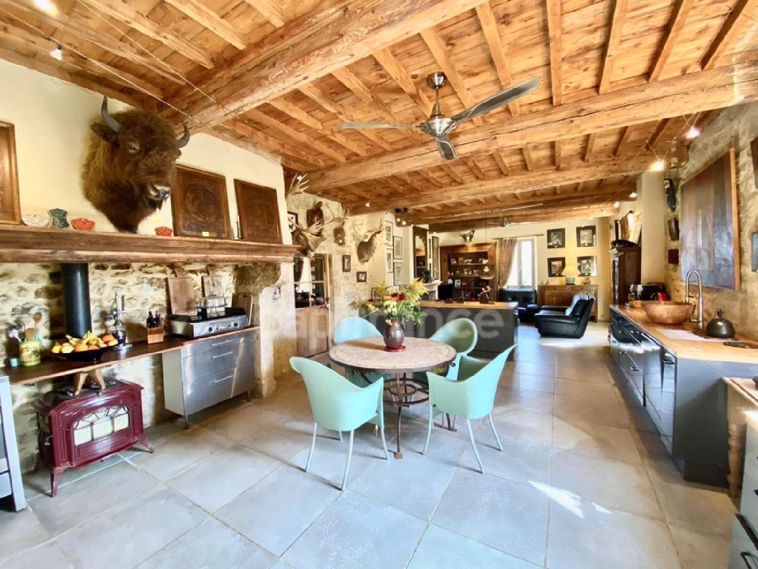  à vendre propriété Uzès Gard 8