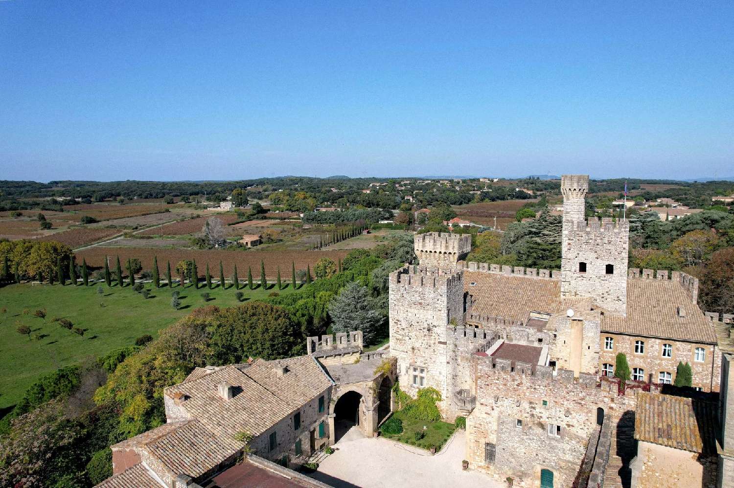  for sale estate Uzès Gard 7