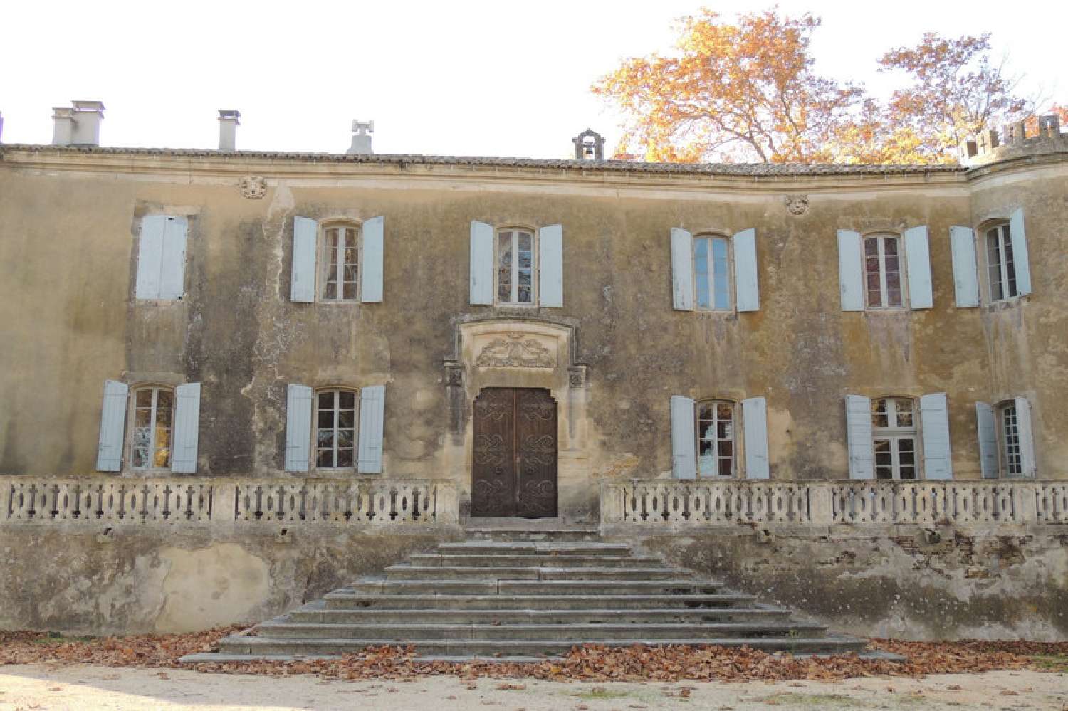 te koop landgoed Vénéjan Gard 6