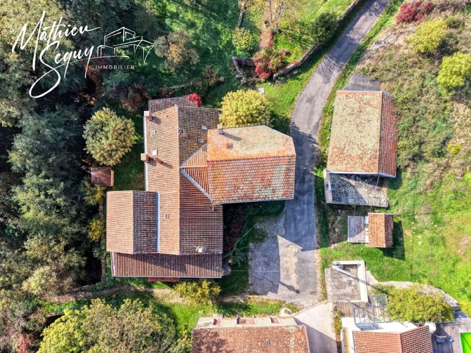  à vendre propriété Yzeron Rhône 5