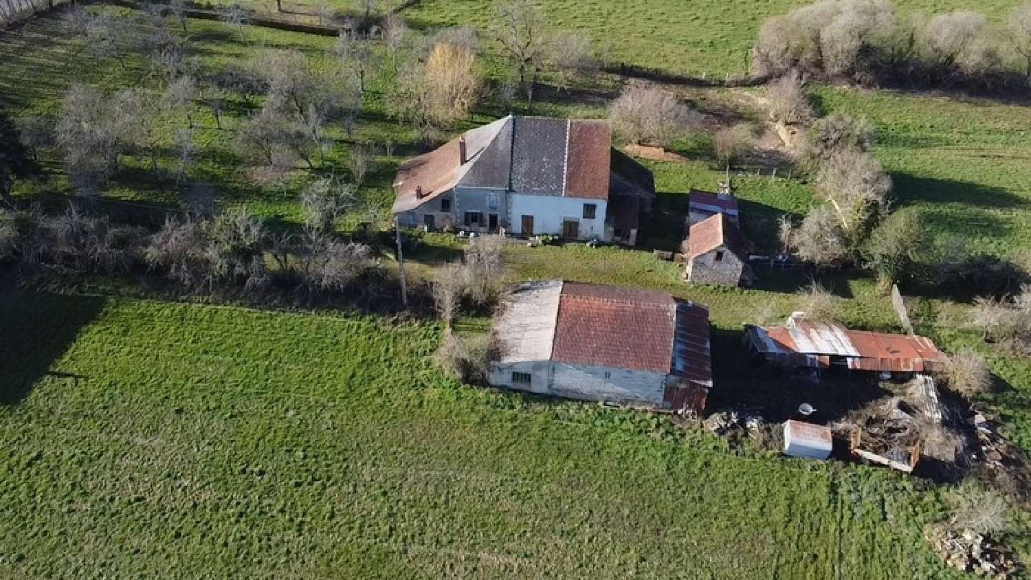  kaufen Bauernhof Aigurande Indre 1