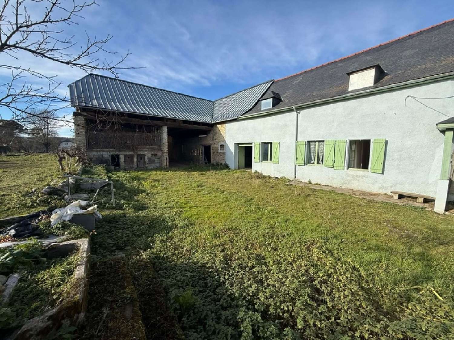  à vendre ferme Azereix Hautes-Pyrénées 1