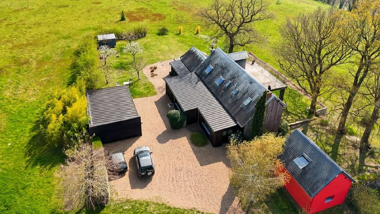  te koop boerderij Beaumont-sur-Dême Sarthe 1