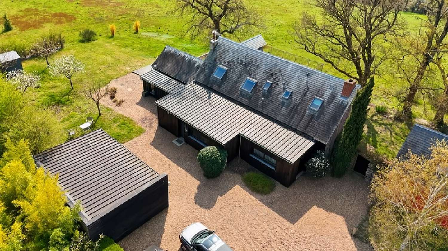  te koop boerderij Beaumont-sur-Dême Sarthe 2