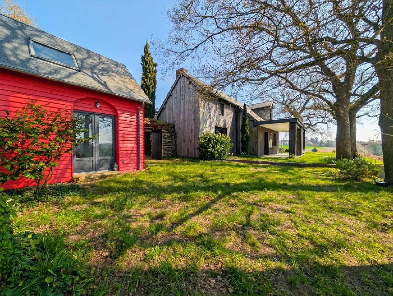  te koop boerderij Beaumont-sur-Dême Sarthe 3