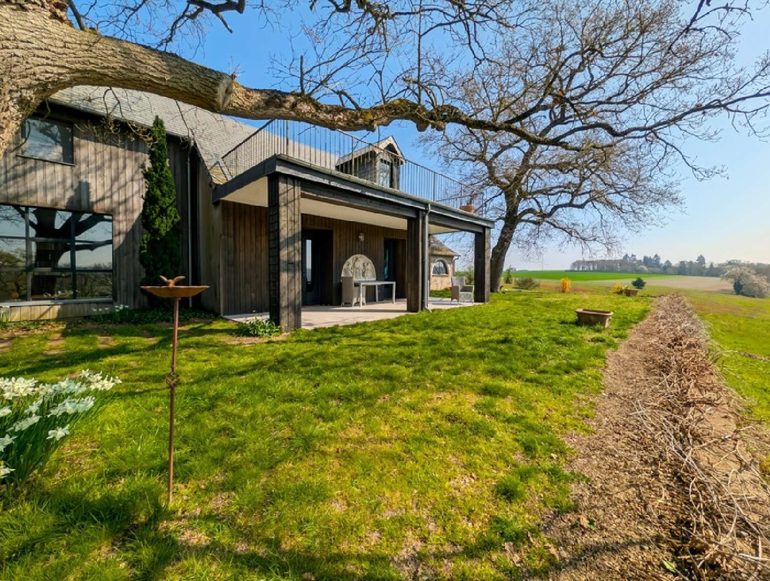  te koop boerderij Beaumont-sur-Dême Sarthe 4