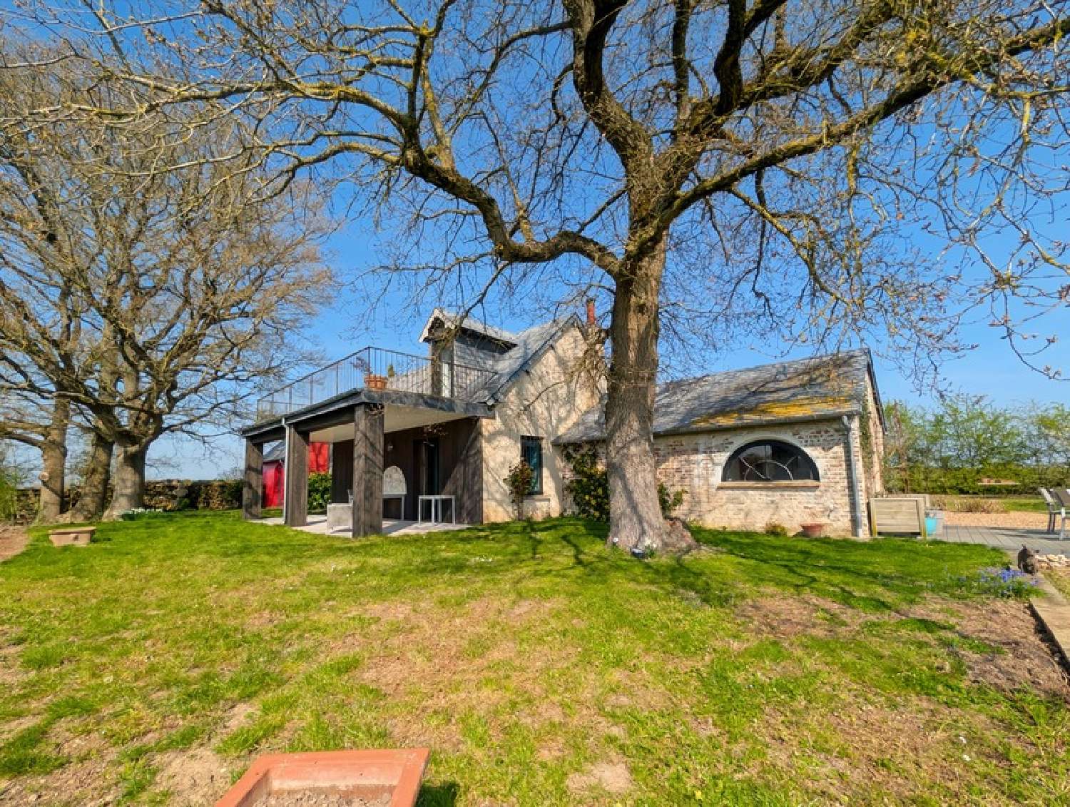  te koop boerderij Beaumont-sur-Dême Sarthe 5