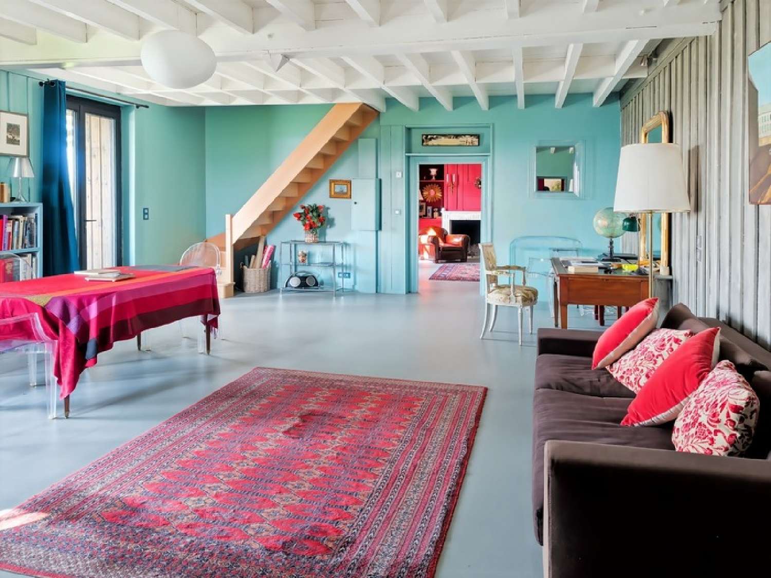  te koop boerderij Beaumont-sur-Dême Sarthe 8