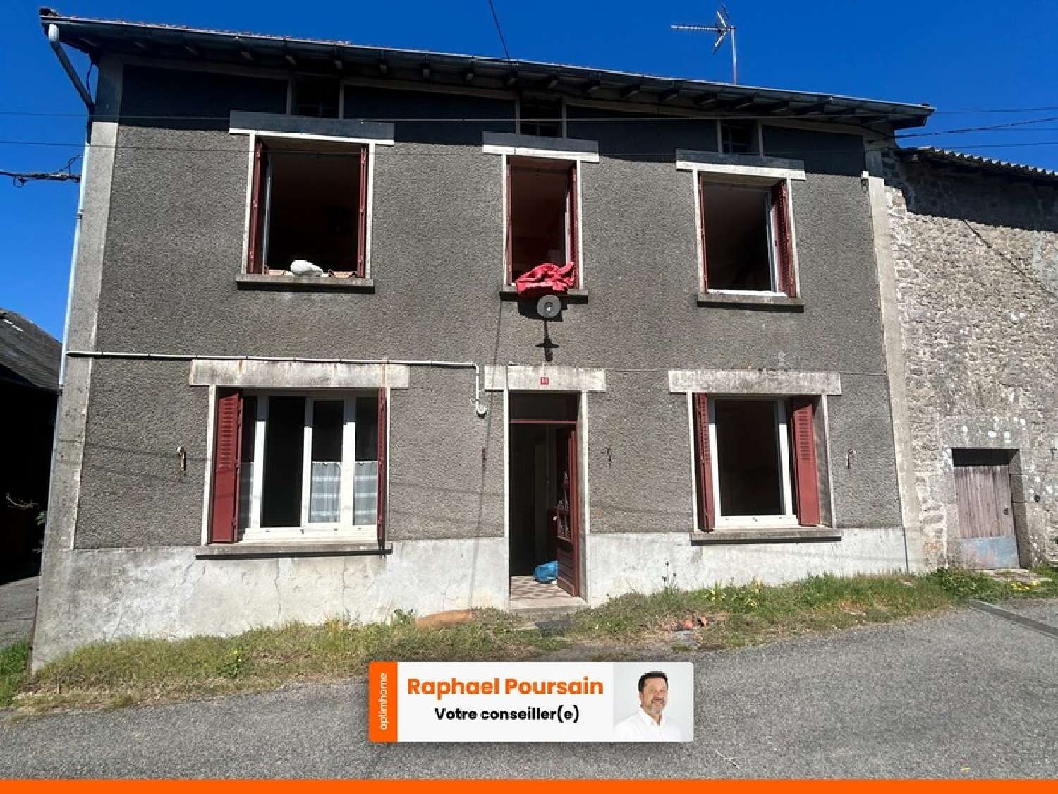  te koop boerderij Bersac-sur-Rivalier Haute-Vienne 1