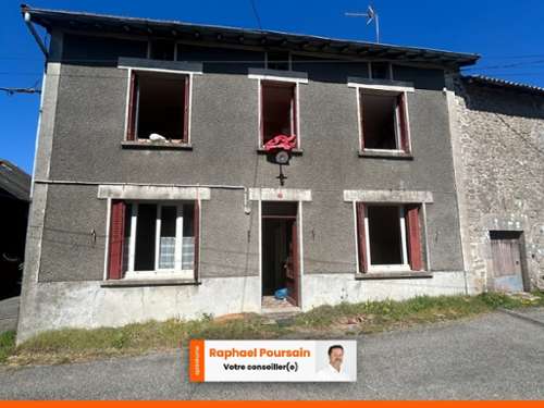 Bersac-sur-Rivalier Haute-Vienne boerderij foto 7317087