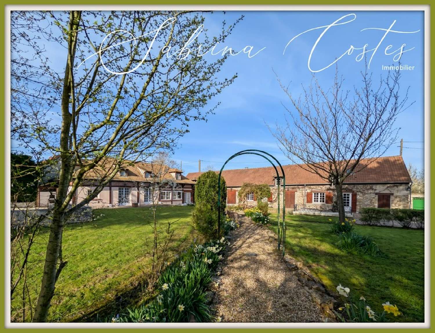  te koop boerderij Blaru Yvelines 1