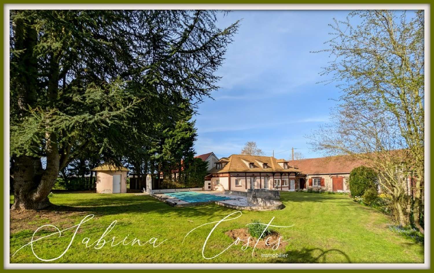  te koop boerderij Blaru Yvelines 2