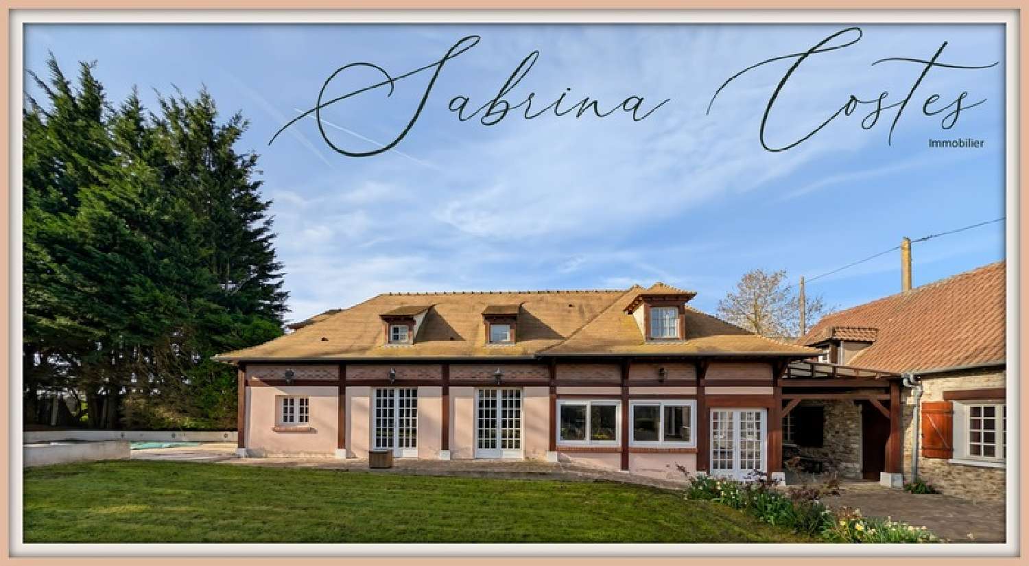  te koop boerderij Blaru Yvelines 3