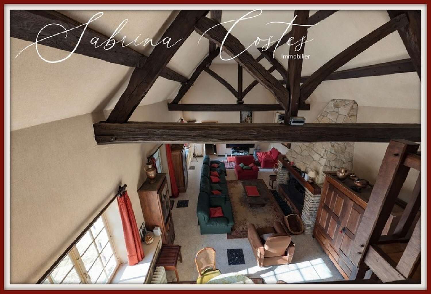  te koop boerderij Blaru Yvelines 4