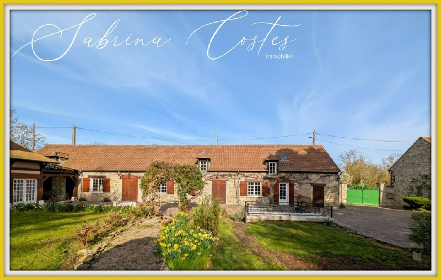  te koop boerderij Blaru Yvelines 7